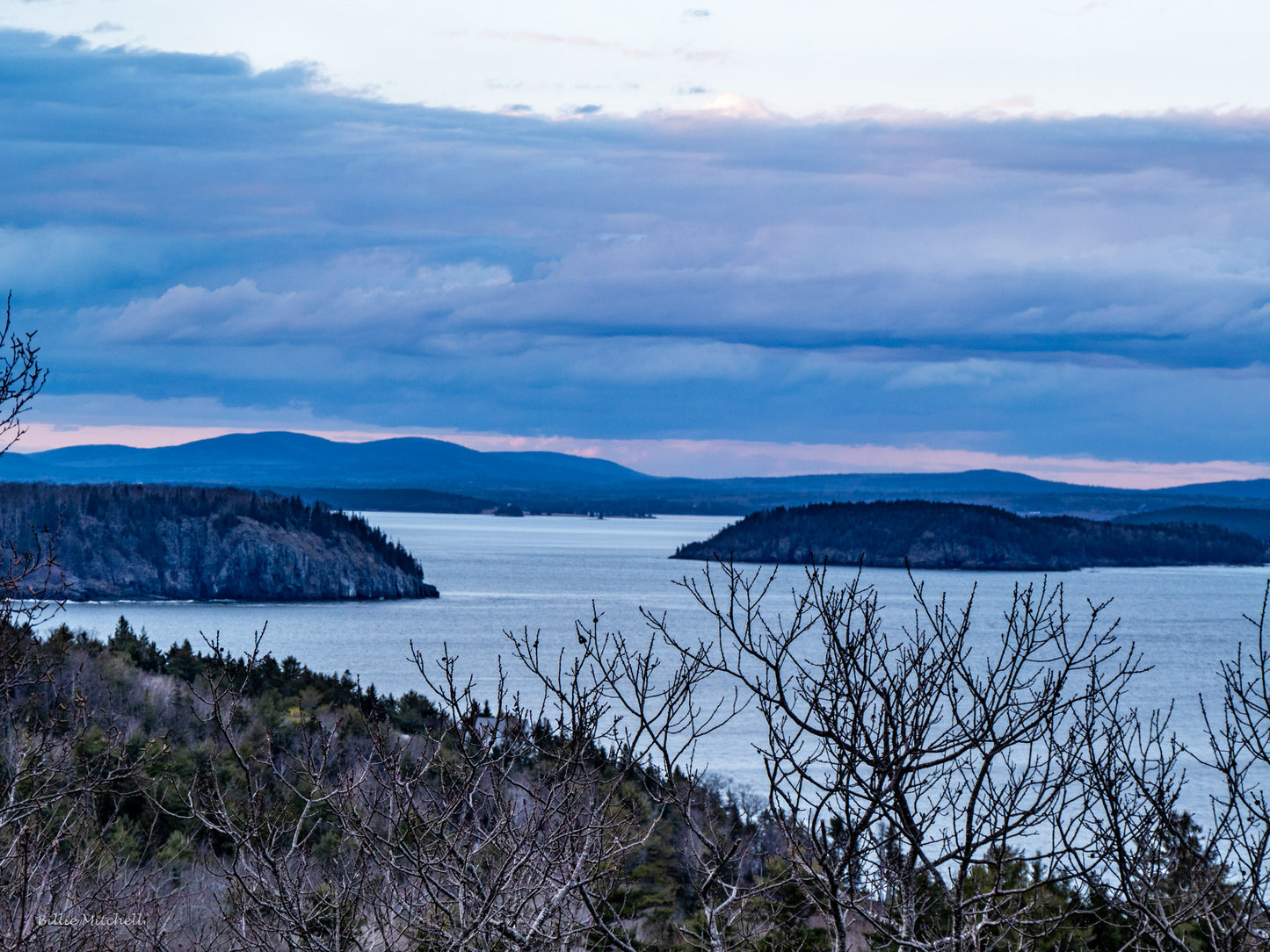 April calendar photo of the porcupine islands