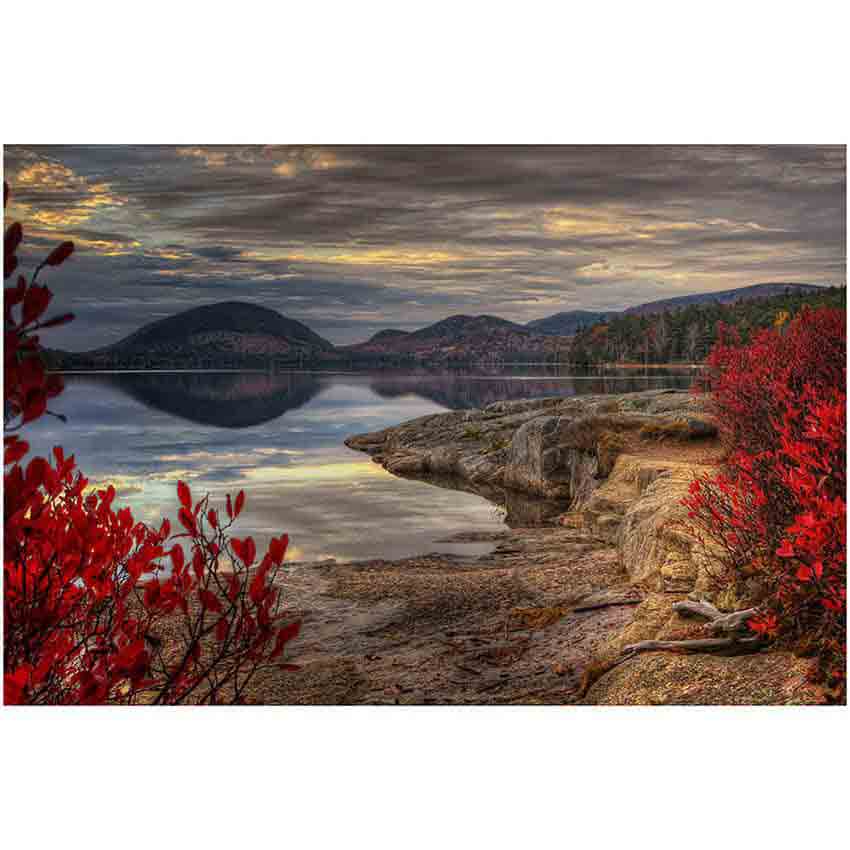 Autumn Eagle Lake PrintAutumn Eagle Lake PrintPhoto Print