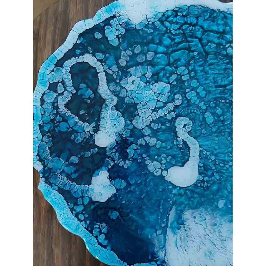 Center Piece - Agate, Ocean InspiredCenter Piece - Agate, Ocean InspiredAccent Trays