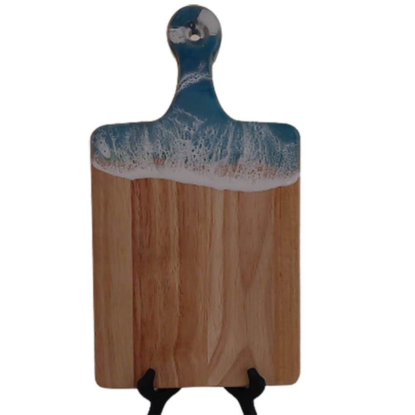 Cutting Board, 13" - Ocean Wave HandleCutting Board, 13" - Ocean Wave HandleCutting Board