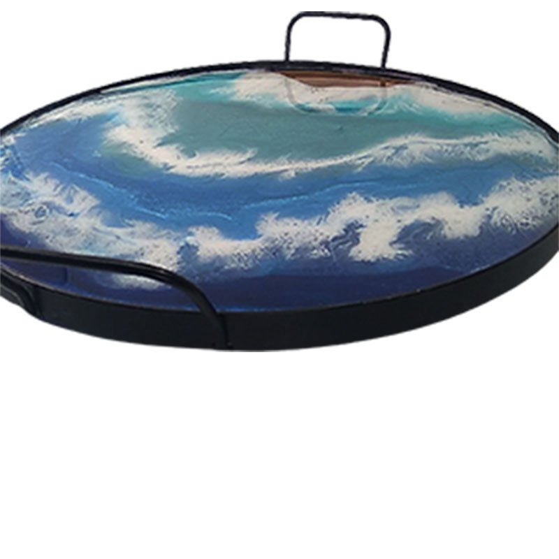 Lazy Susan-Ocean Themed-Ready to ShipLazy Susan-Ocean Themed-Ready to ShipLazy Susan