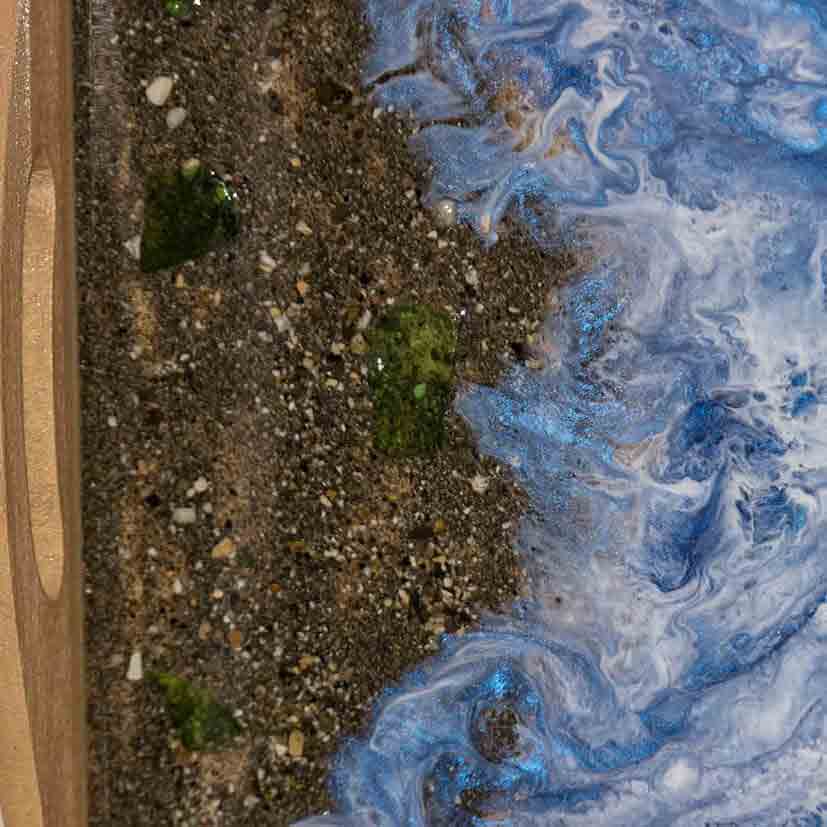 Ocean-Beach Themed Serving TrayOcean-Beach Themed Serving TrayServing Tray