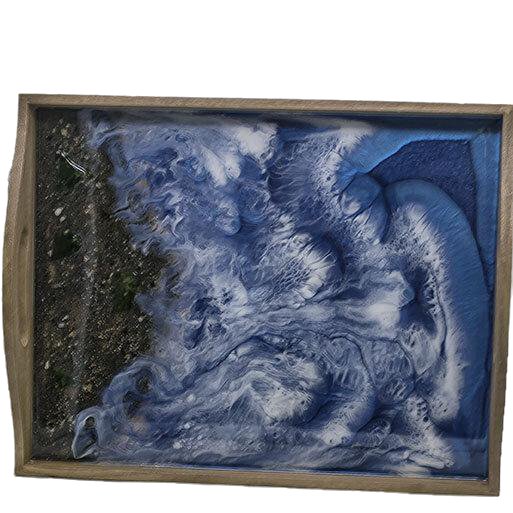 Ocean-Beach Themed Serving TrayOcean-Beach Themed Serving TrayServing Tray