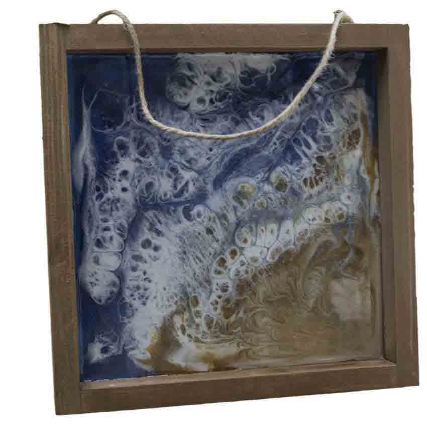 Ocean Themed Painting-One of a KindOcean Themed Painting-One of a KindWall Plaque