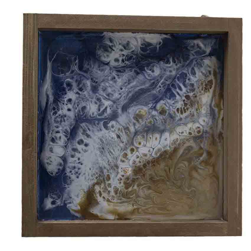 Ocean Themed Painting-One of a KindOcean Themed Painting-One of a KindWall Plaque