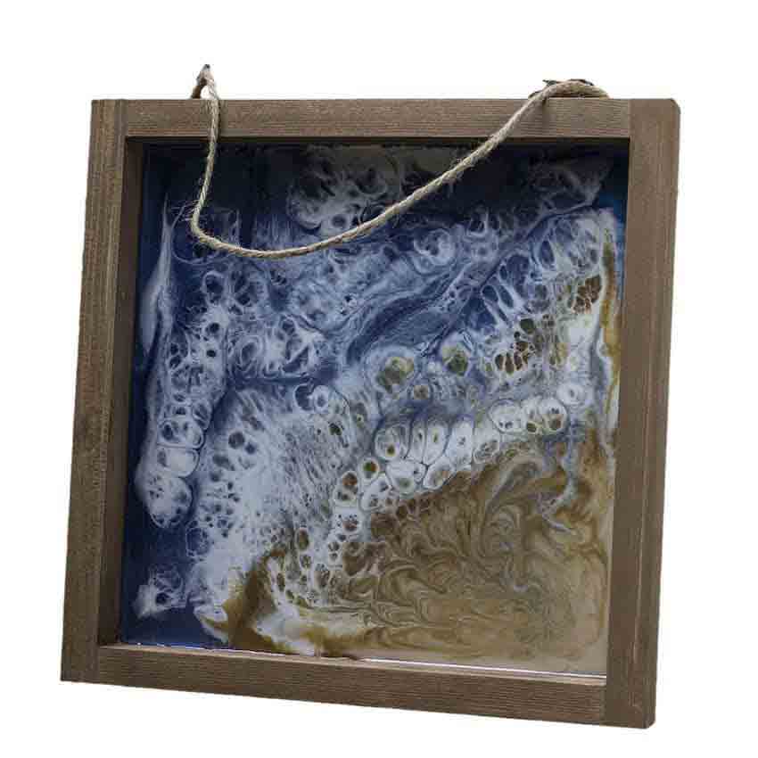 Ocean Themed Painting-One of a KindOcean Themed Painting-One of a KindWall Plaque