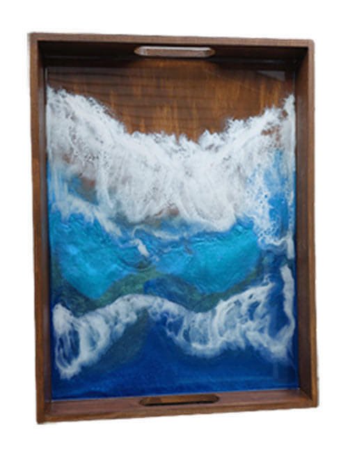Serving Tray - Ocean ThemedServing Tray - Ocean ThemedServing Tray