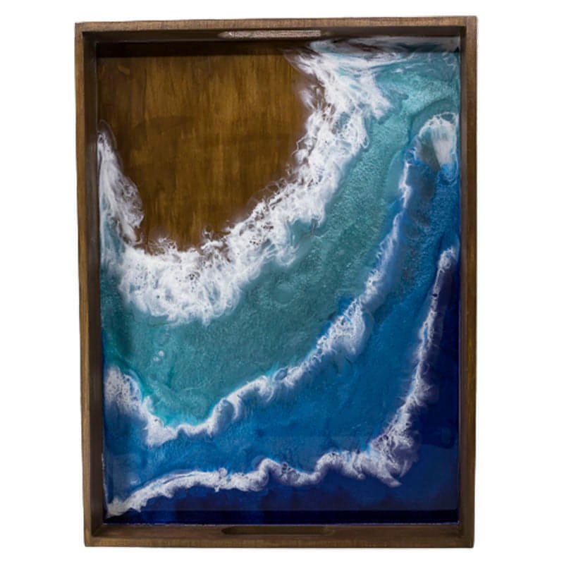 Serving Tray - Ocean ThemedServing Tray - Ocean ThemedServing Tray