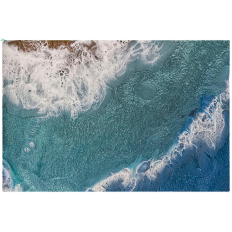 Serving Tray - Ocean ThemedServing Tray - Ocean ThemedServing Tray