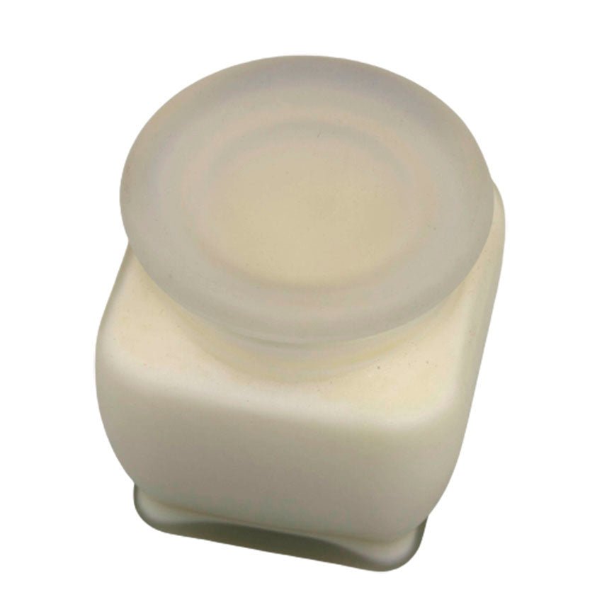 Square Frosted 10 oz. Candle with LidSquare Frosted 10 oz. Candle with LidCandle