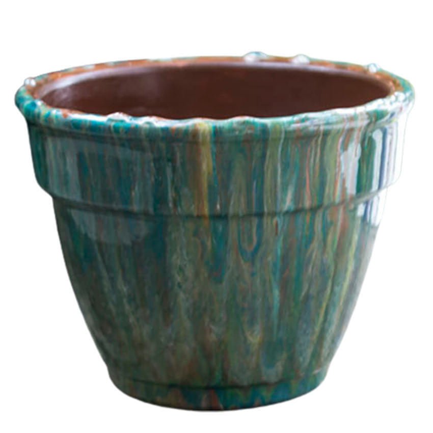 Terracotta Pot-Hand PaintedTerracotta Pot-Hand PaintedGarden Pot Saucers & Trays