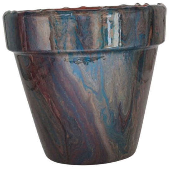 Terracotta Pot - Hand paintedTerracotta Pot - Hand paintedTerracotta Pot