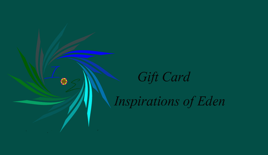 Digital gift card from Inspirations of EdenInspirations of Eden Gift CardGift Cards