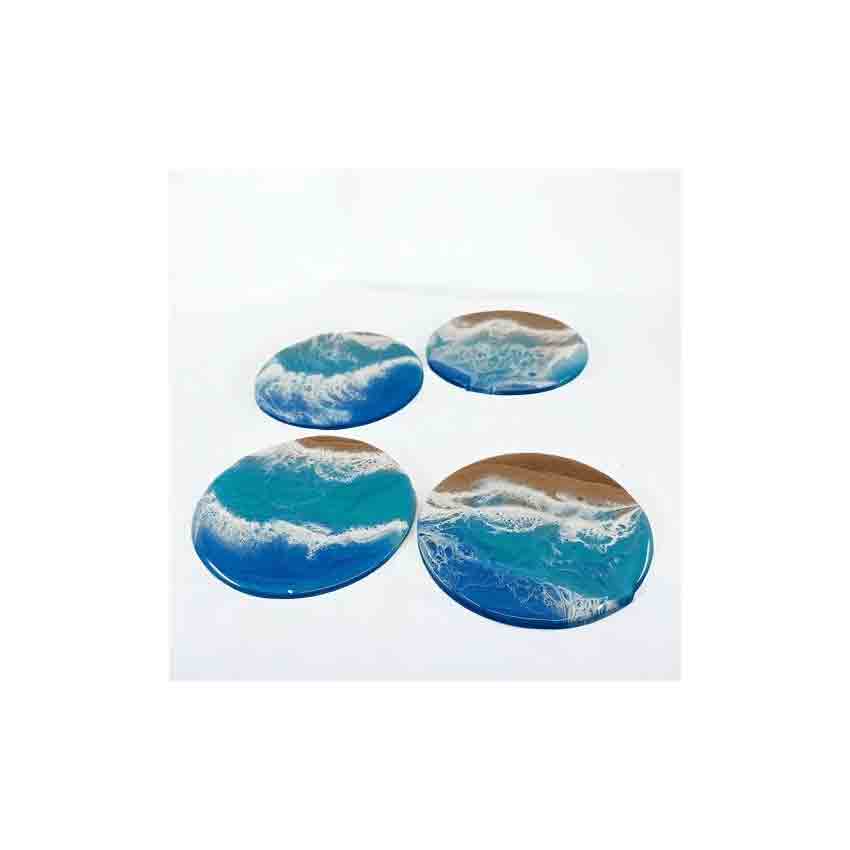 Ocean and Beach Themed Coasters - CustomOcean and Beach Themed Coasters - CustomCoaster