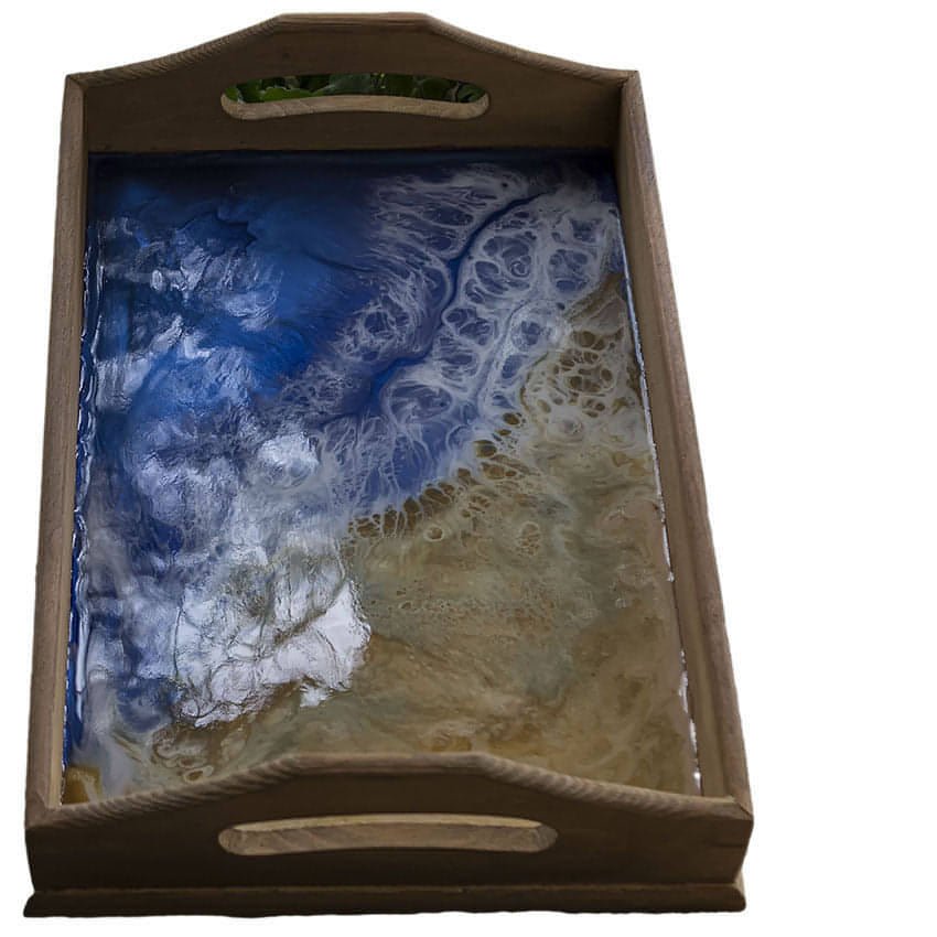 Ocean Themed Serving TrayOcean Themed Serving TrayTray