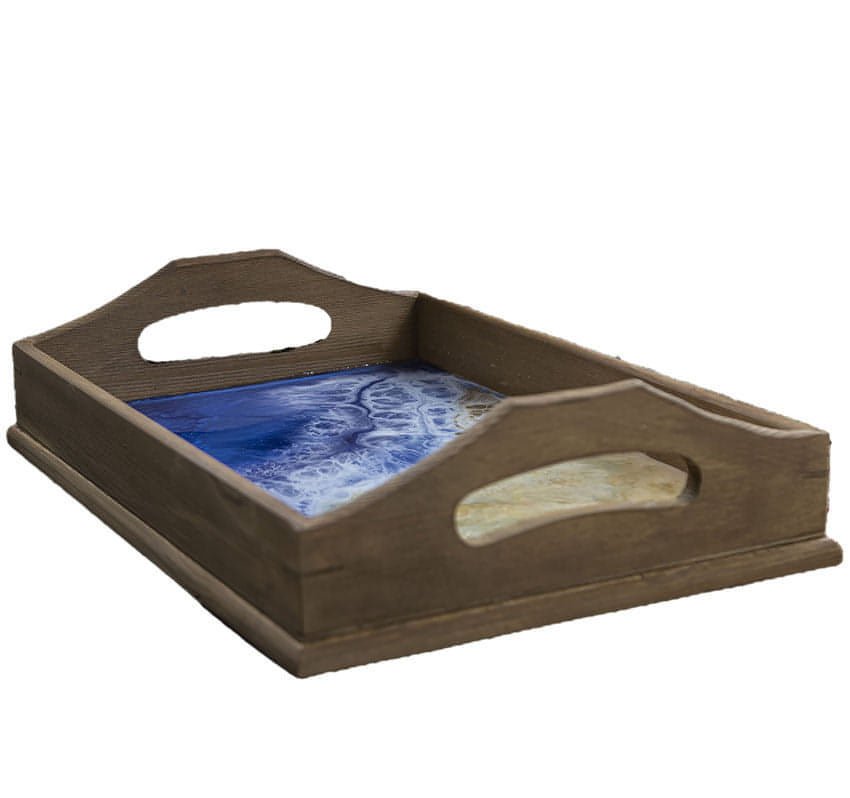 Ocean Themed Serving TrayOcean Themed Serving TrayTray