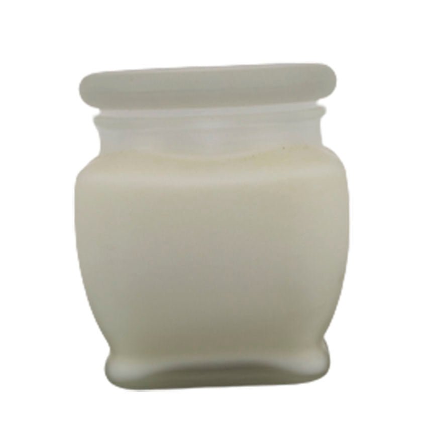 Square Frosted 10 oz. Candle with LidSquare Frosted 10 oz. Candle with LidCandle