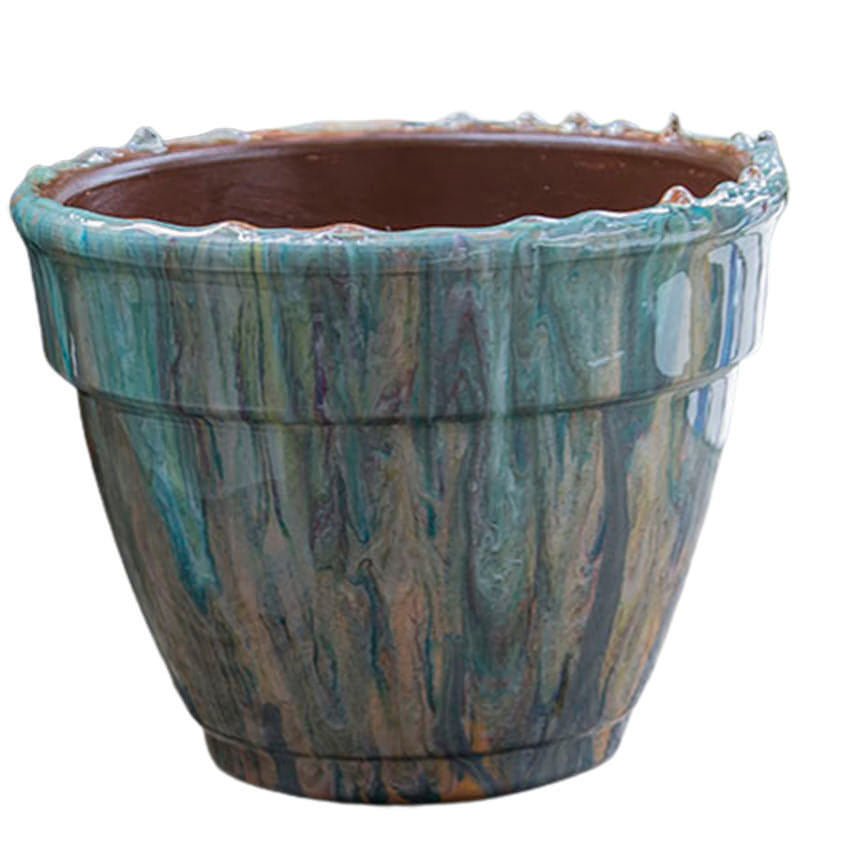 Terracotta Pot-Hand PaintedTerracotta Pot-Hand PaintedGarden Pot Saucers & Trays