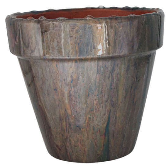 Terracotta Pot - Hand paintedTerracotta Pot - Hand paintedTerracotta Pot