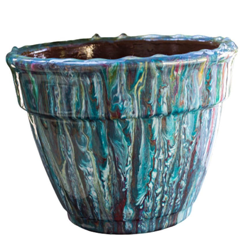 Terracotta Pot-Hand Painted-CustomTerracotta Pot-Hand Painted-CustomPots & Planters
